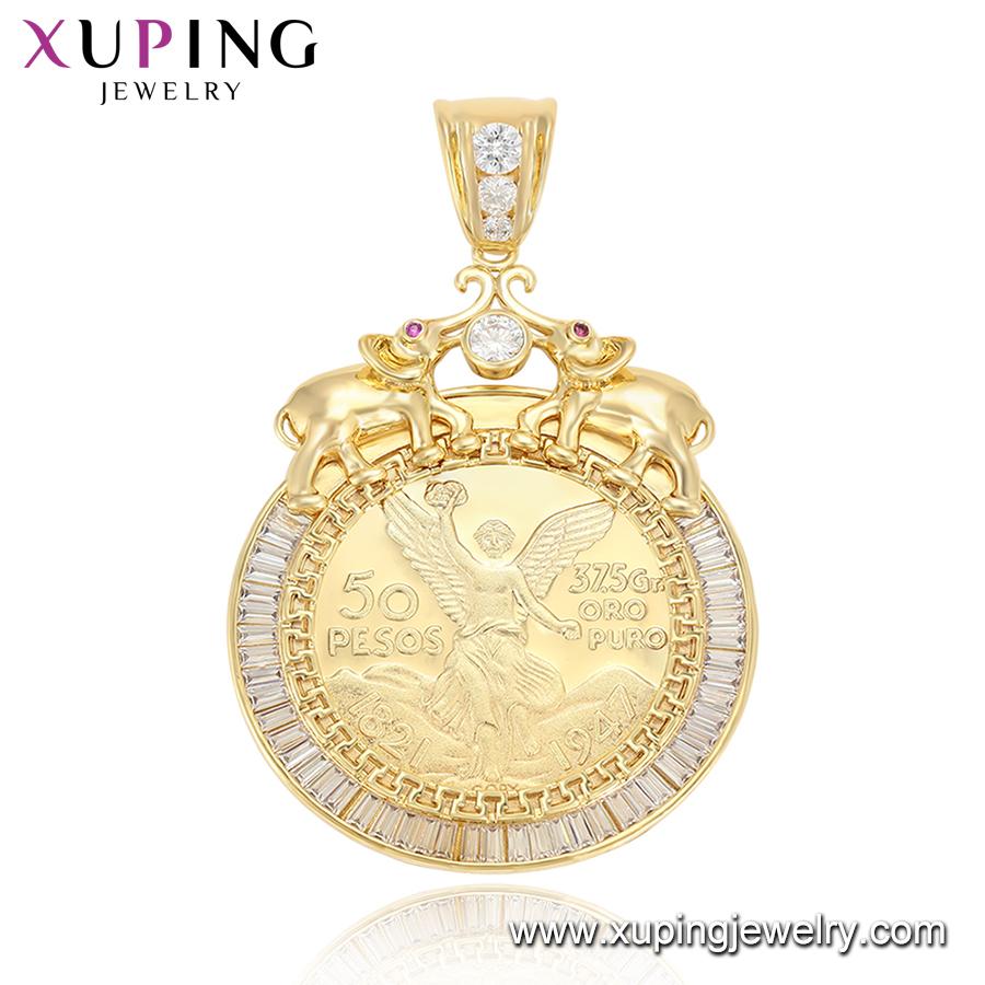 Оптовая продажа подвески Xuping American Gold Eagle в виде монеты